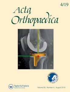 Acta Orthopedica Cover