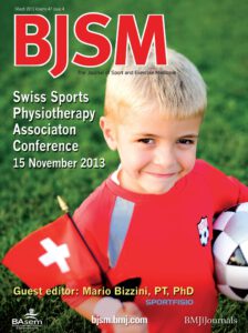 British Journal of Sports Medicine Cover