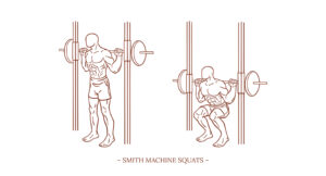 Smith Machine Squats