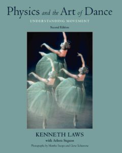 Cover PHYSICS AND THE ART OF DANCE by Kenneth Laws