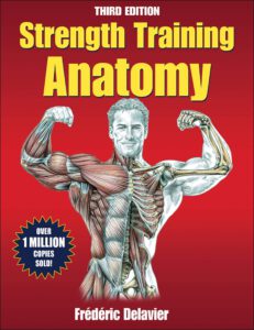 Cover STRENGTH TRAINING ANATOMY by Frédéric Delavier