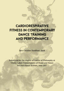 Cardiorespiratory Fitness in Contemporary Dance PDF Cover