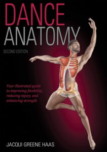 Dance Anatomy by Jacqui Greene Haas Cover