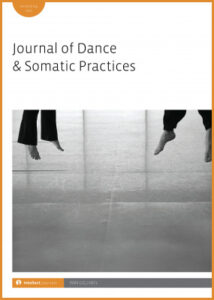 Cover Journal of Dance & Somatic Practices