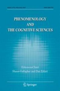 Phenomenology and the Cognitive Sciences Cover