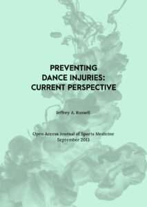 Preventing Dance Injuries: Current Perspectives Cover