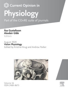Current Opinion in Physiology Cover