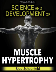 Science and Development of Muscle Hypertrophy Cover