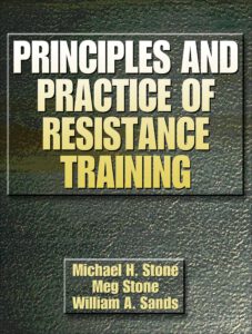 Principles and Practice of Resistance Training Cover