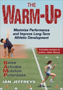 The Warm Up by Ian Jeffreys Book Cover