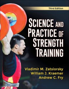 Science and Practice of Strength Training Cover