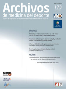Archivos de Medicina del Deporte Cover