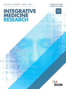 Integrative Medicine Research Cover