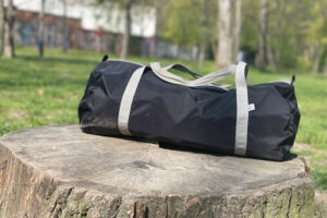 American Apparel Gym Bag / My Secret Weapons Page Preview