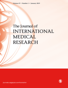 The Journal of International Medical Research Cover