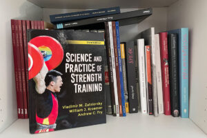 Science and Practice of Strength Training by Vladimir Zatsiorsky - Page Title Photo