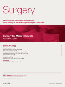 Surgery Journal Cover