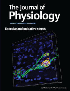 The Journal of Physiology Cover
