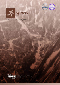 MDPI Sports Journal Cover